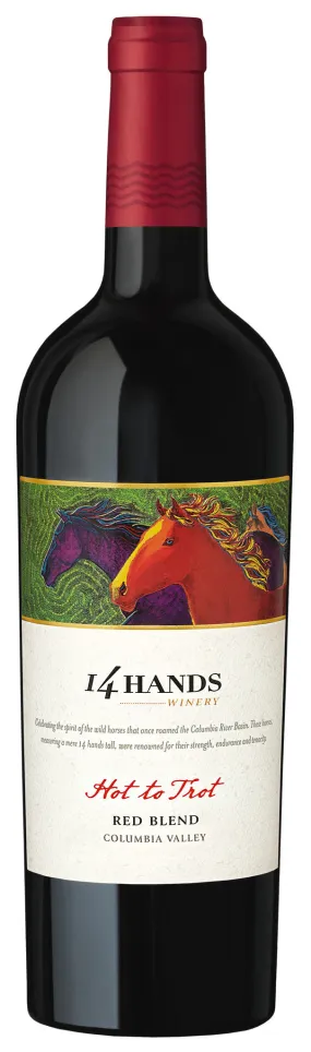 14 Hands Hot to Trot Red Blend