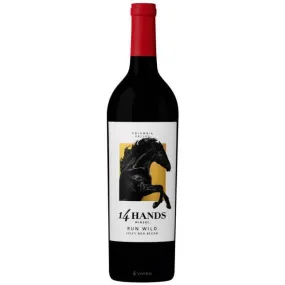 14 Hands Run Wild (Juicy Red Blend) 2020 (750ml)