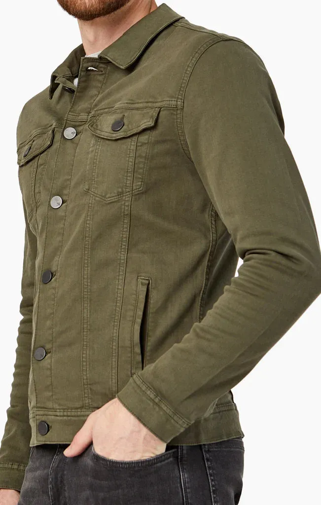 34 Heritage - Travis Jacket - Olive Twill