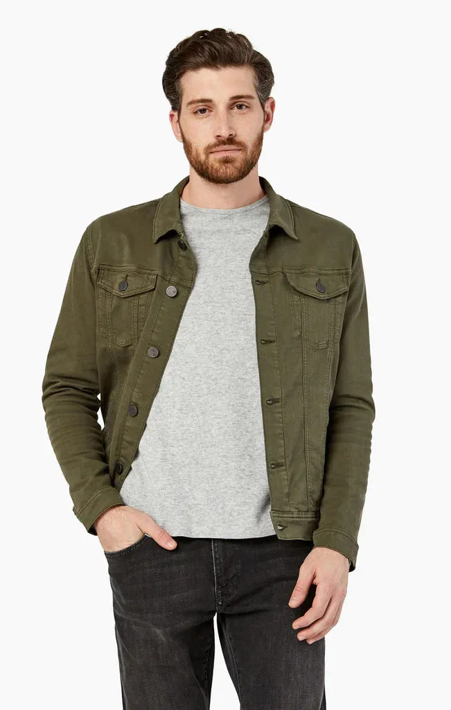 34 Heritage - Travis Jacket - Olive Twill