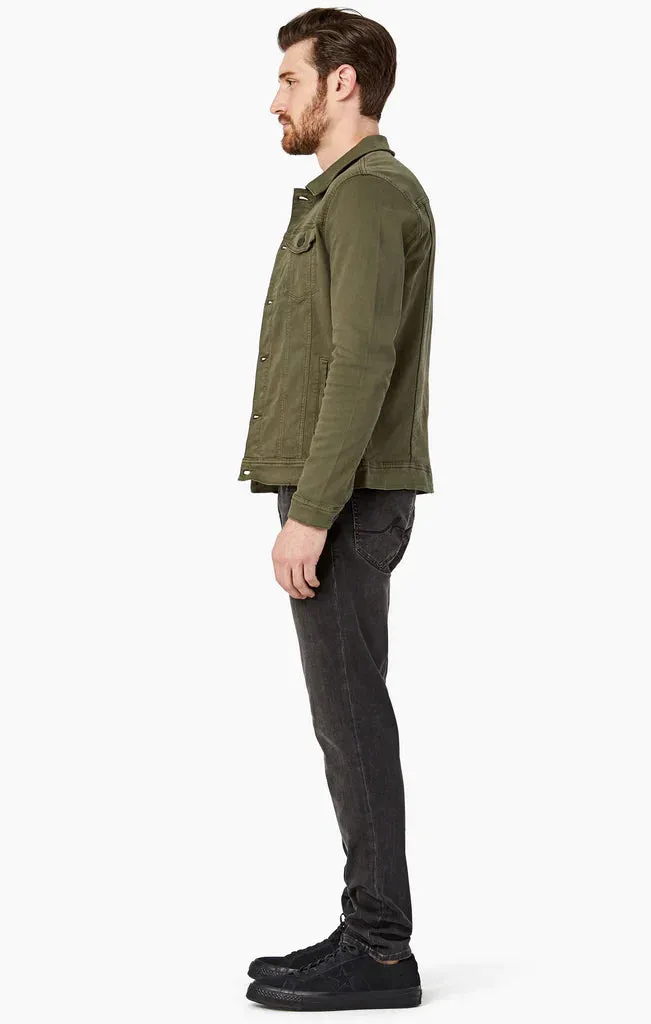 34 Heritage - Travis Jacket - Olive Twill