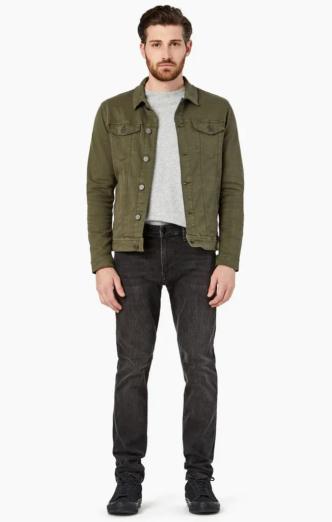 34 Heritage - Travis Jacket - Olive Twill