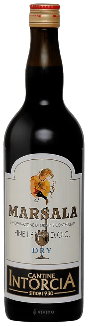 375ml Cantine Intorcia Dry Marsala