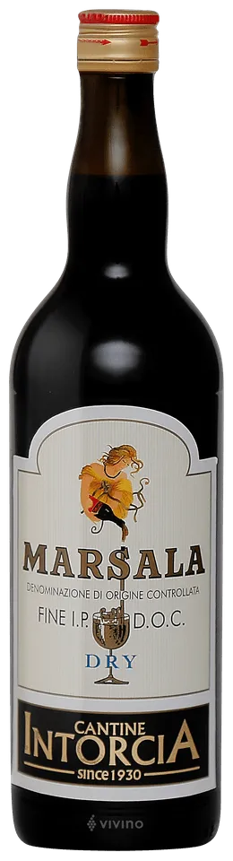 375ml Cantine Intorcia Dry Marsala