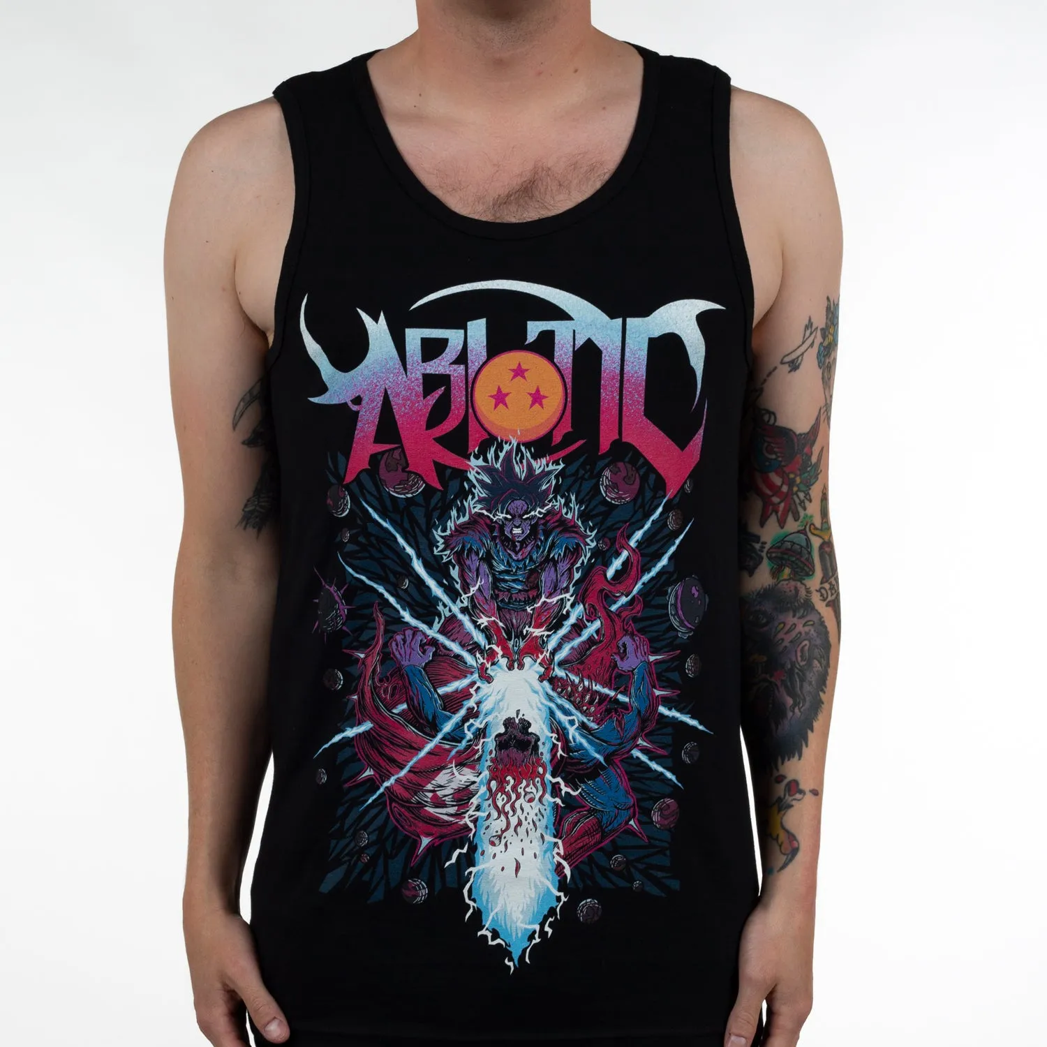 Abiotic "3 Star" Tank Top