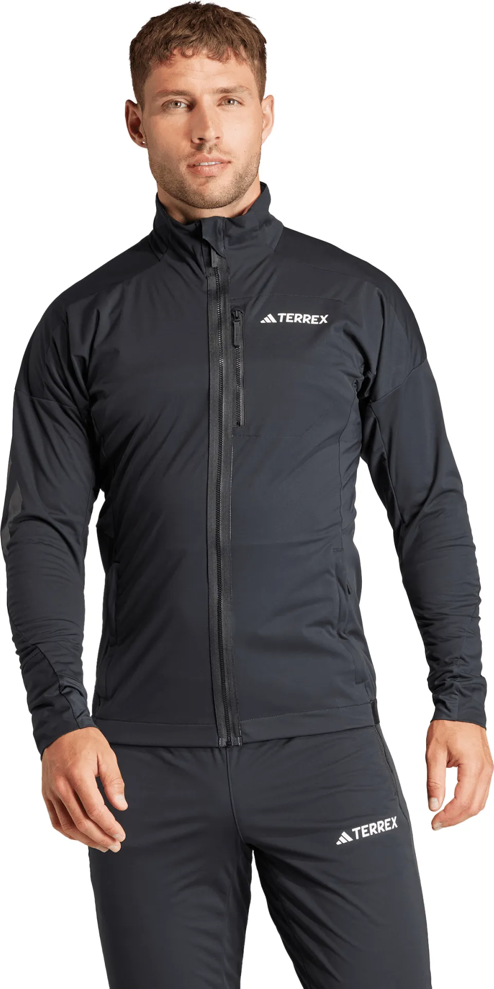 Adidas Men&#x27;s Terrex Xperior Cross-Country Ski Soft Shell Jacket Black | Buy Adidas Men&#x27;s Terrex Xperior Cross-Country Ski Soft Shell Jacket Black here | Outnorth