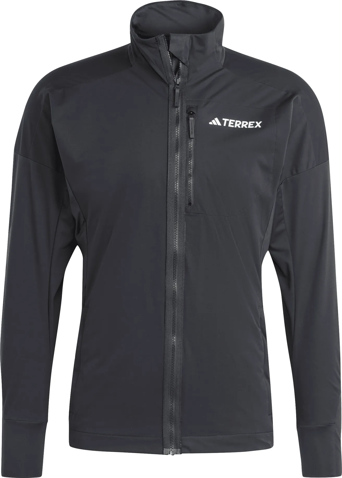 Adidas Men&#x27;s Terrex Xperior Cross-Country Ski Soft Shell Jacket Black | Buy Adidas Men&#x27;s Terrex Xperior Cross-Country Ski Soft Shell Jacket Black here | Outnorth