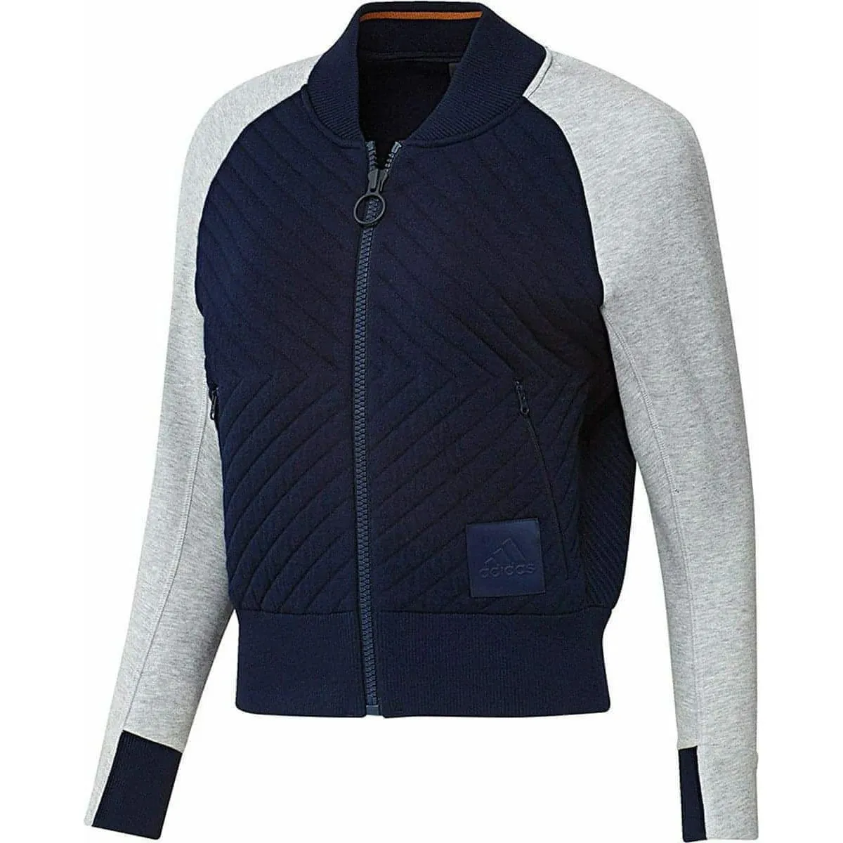 adidas VRCT PrimeKnit Womens Hybrid Jacket - Navy