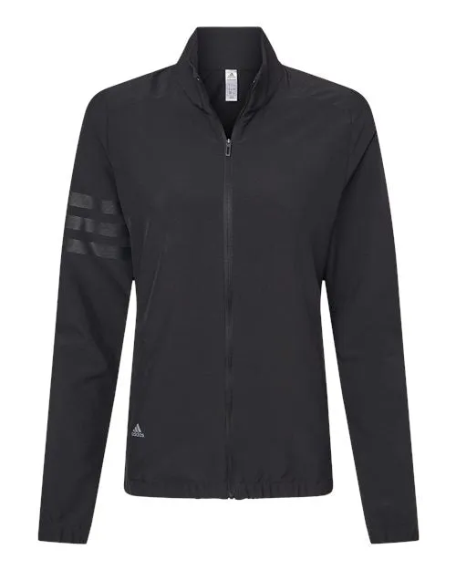 Adidas Women's 3-Stripes Full-Zip Jacket