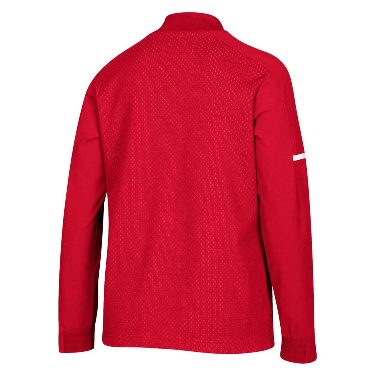 adidas Women's Power Red/White Squad Bomber