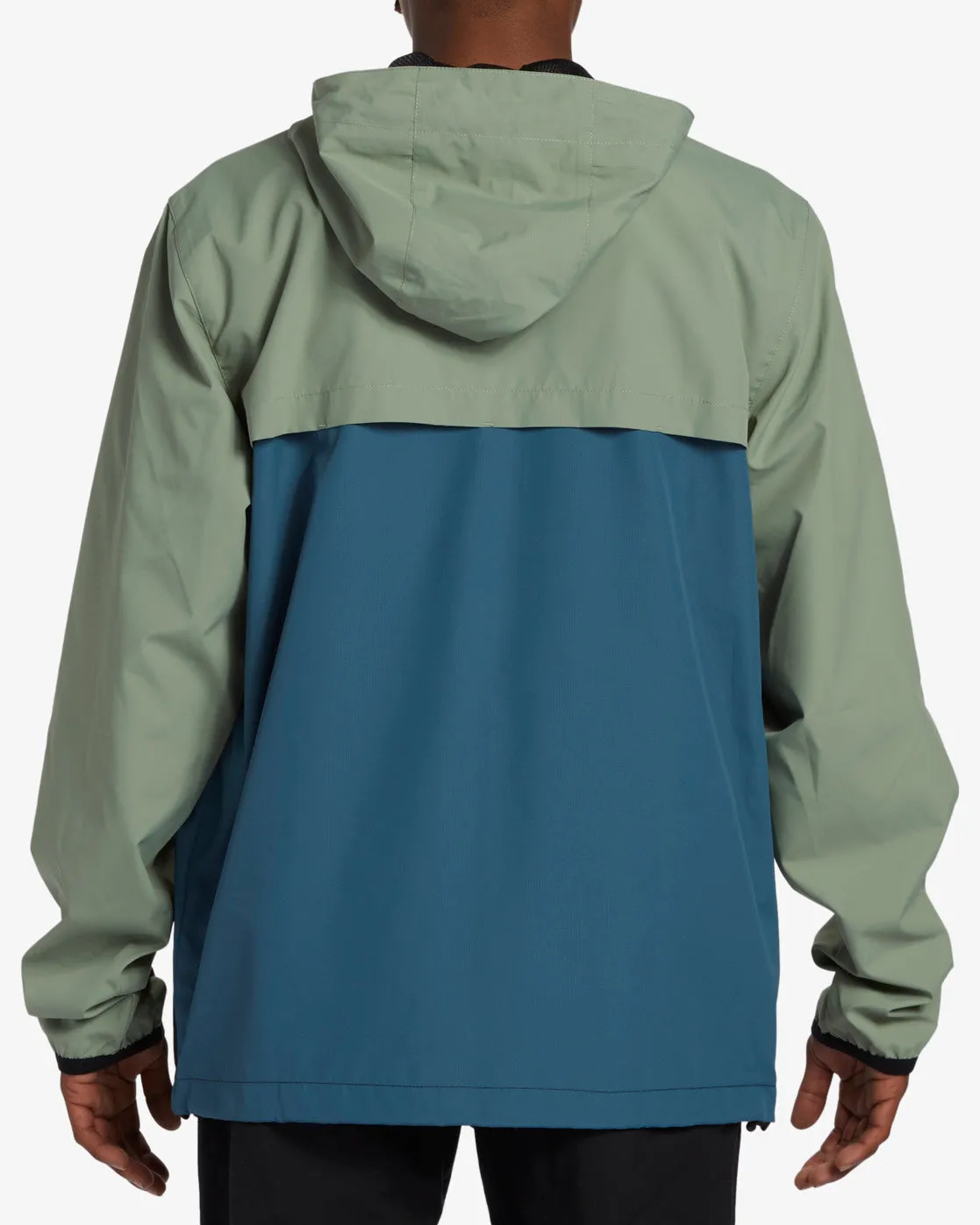 A/Div Transport Windbreaker Jacket - Sage