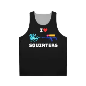 Adorable Squirrel Print Unisex Tank Top for Animal Lovers