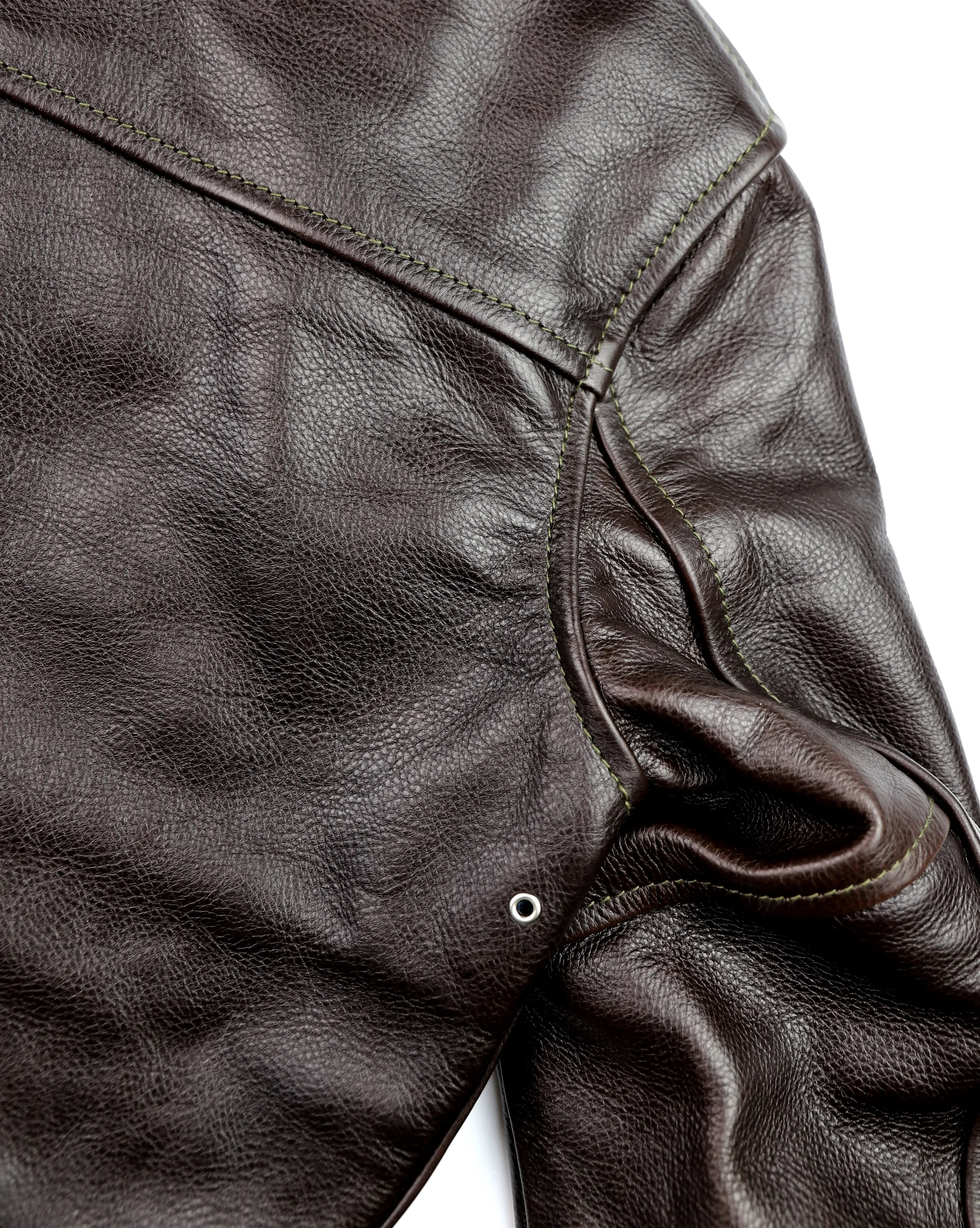 Aero Seven, size 36, Dark Seal Vicenza Horsehide