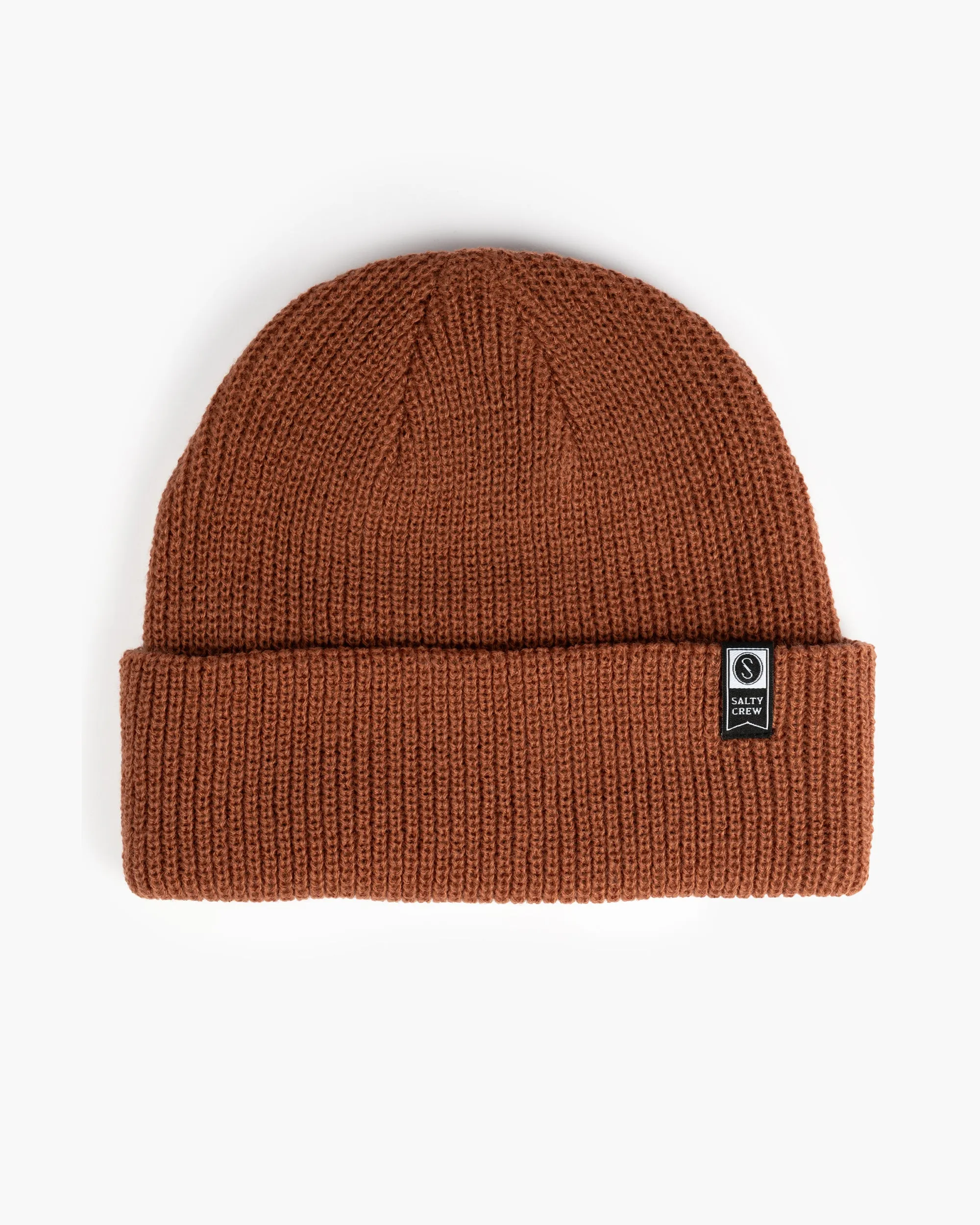 Alpha Beanie - Brick Red