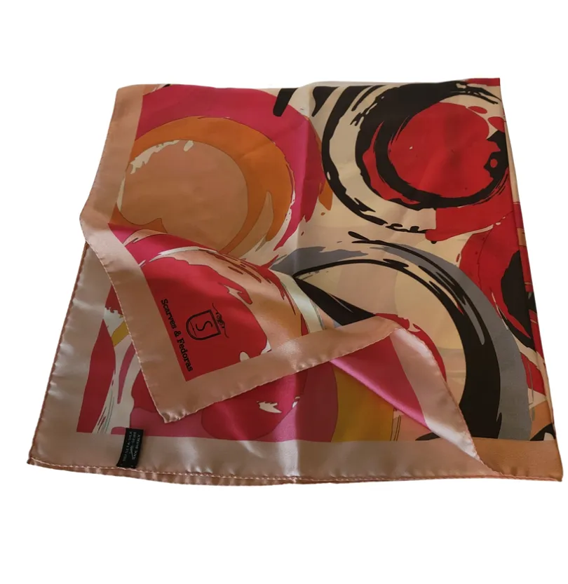 BAROCCO 100% ITALIAN SILK SCARF