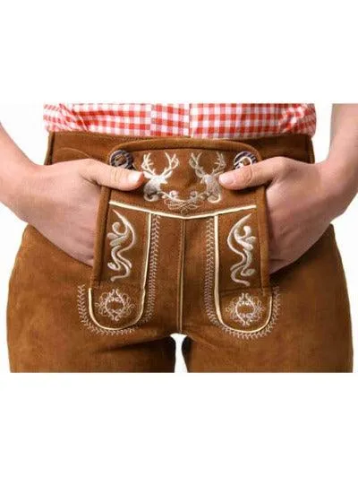 Bavarian Lederhosen Ladies Betty Brown