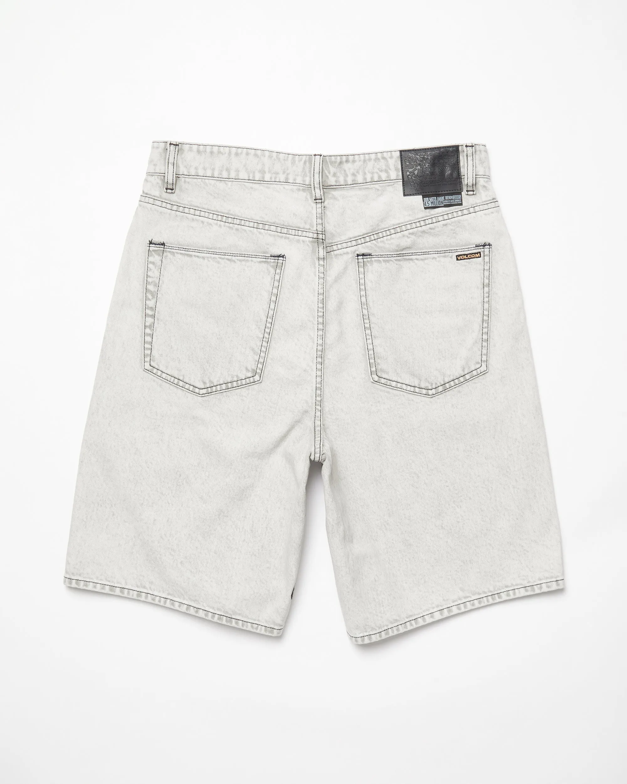 Billow Denim Short - BONE