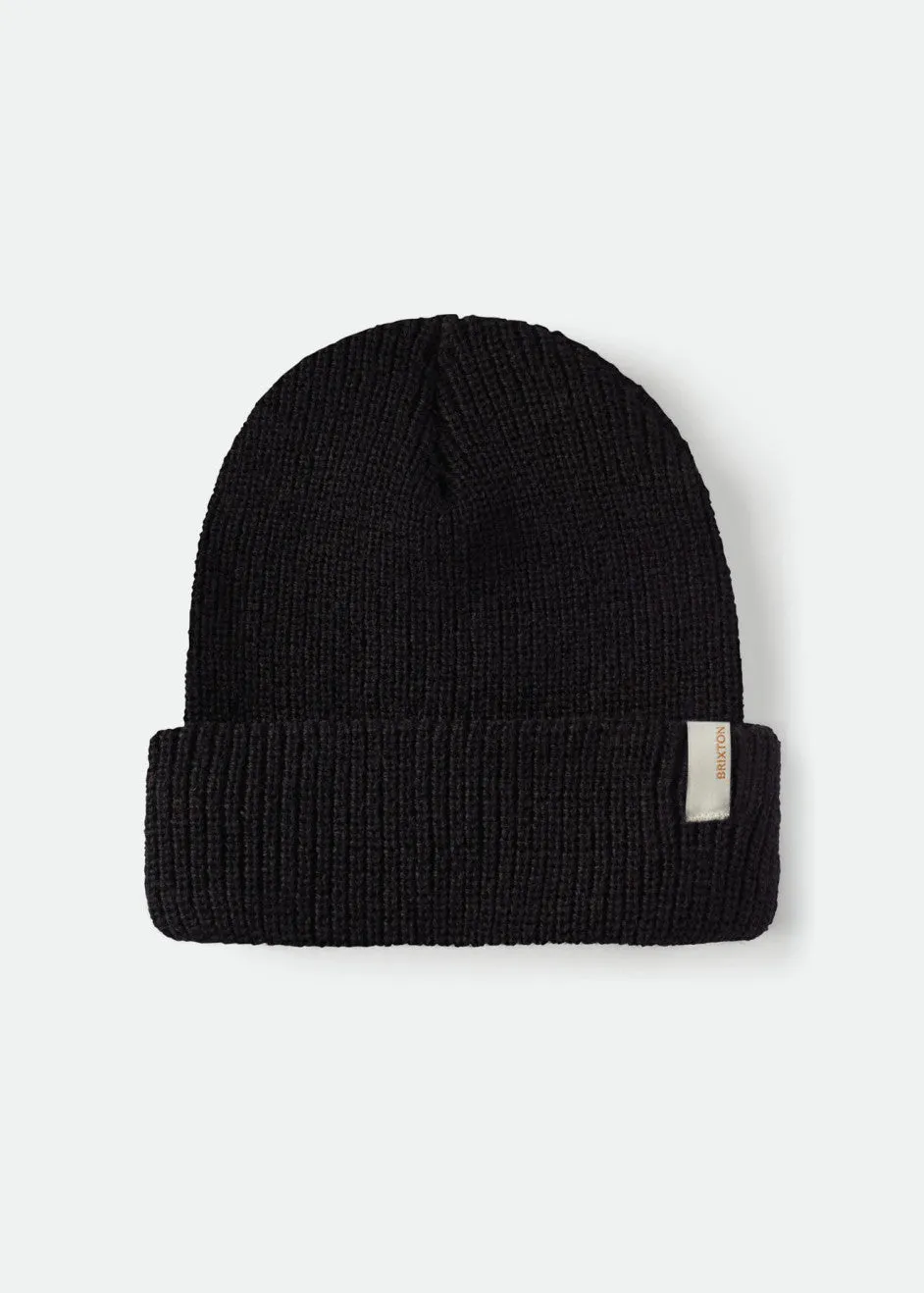 Birch Beanie - Black/Black