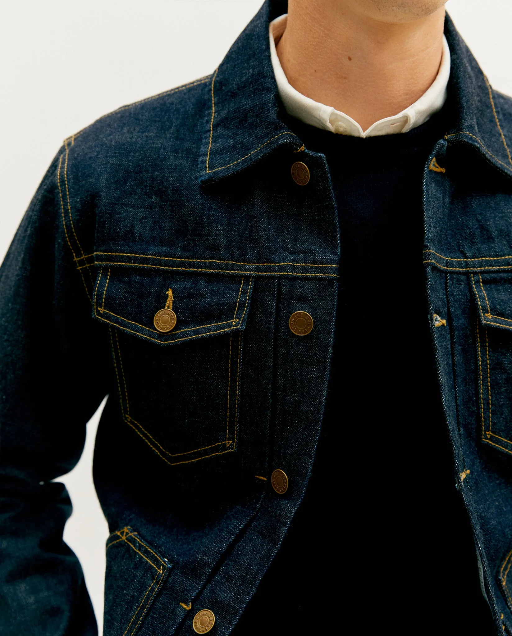 BIRCH DENIM JACKET - INDIGO RINSE