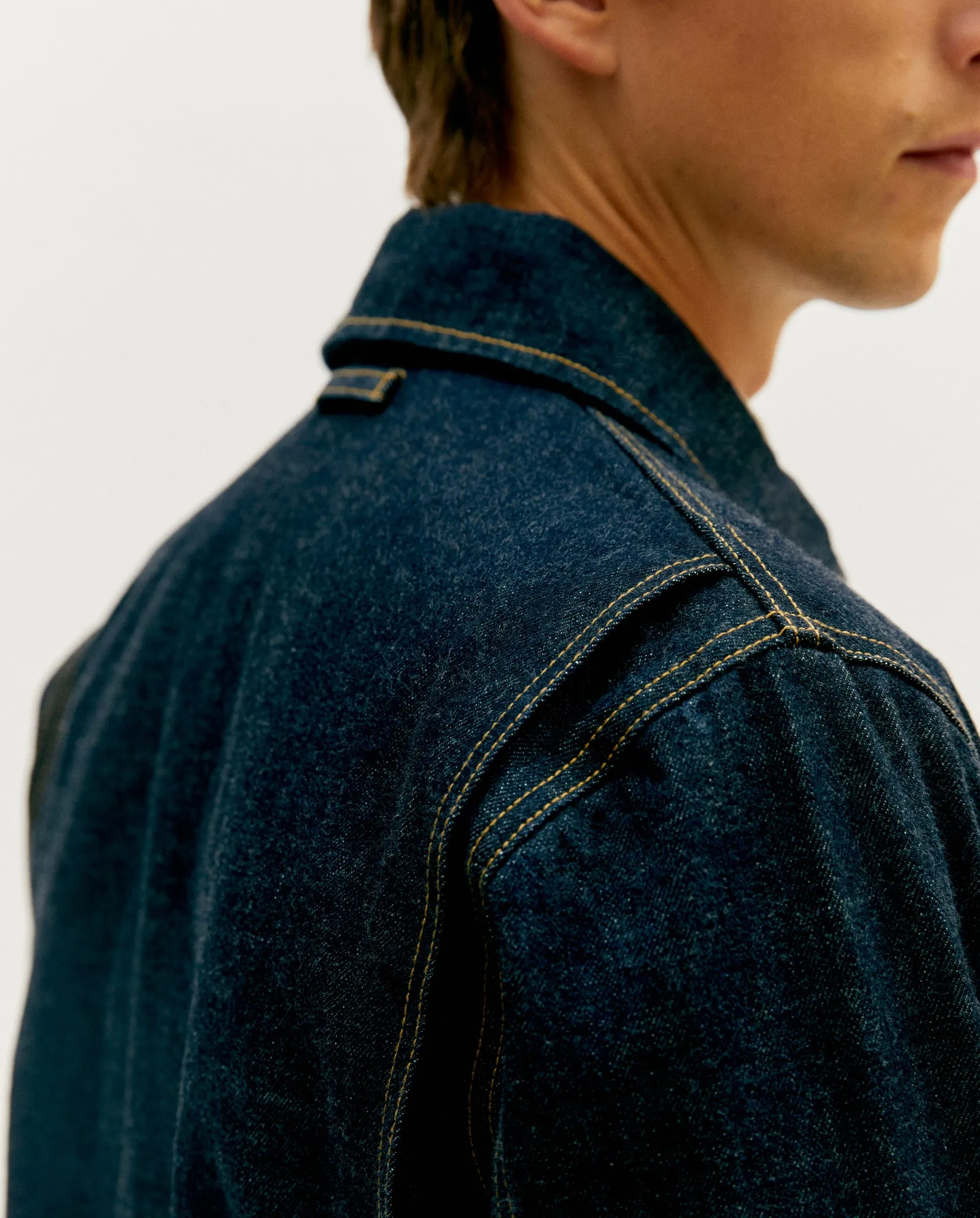 BIRCH DENIM JACKET - INDIGO RINSE