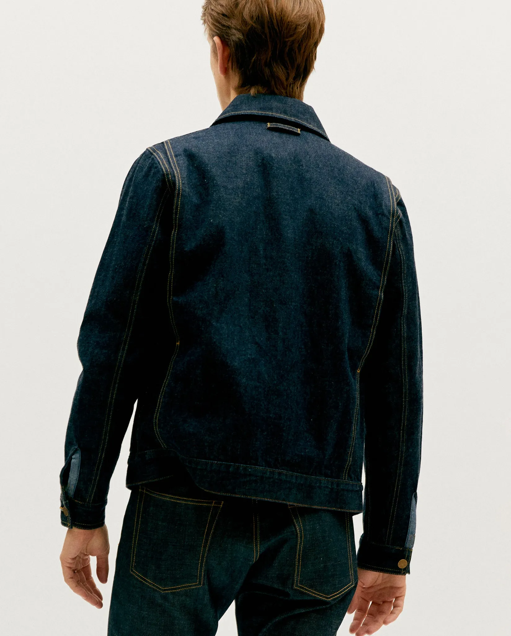 BIRCH DENIM JACKET - INDIGO RINSE