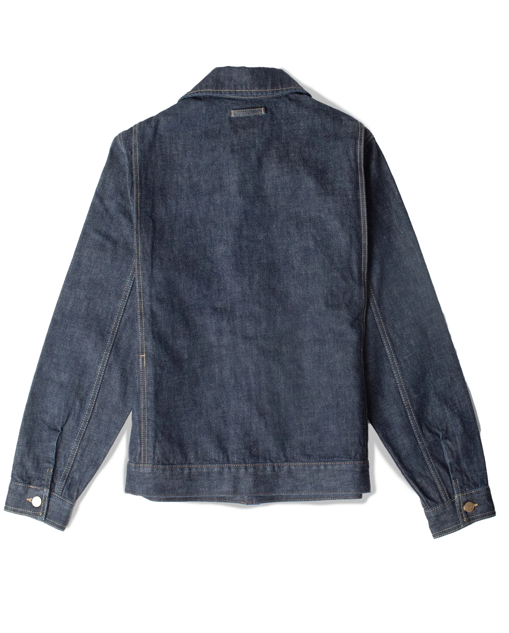 BIRCH DENIM JACKET - INDIGO RINSE