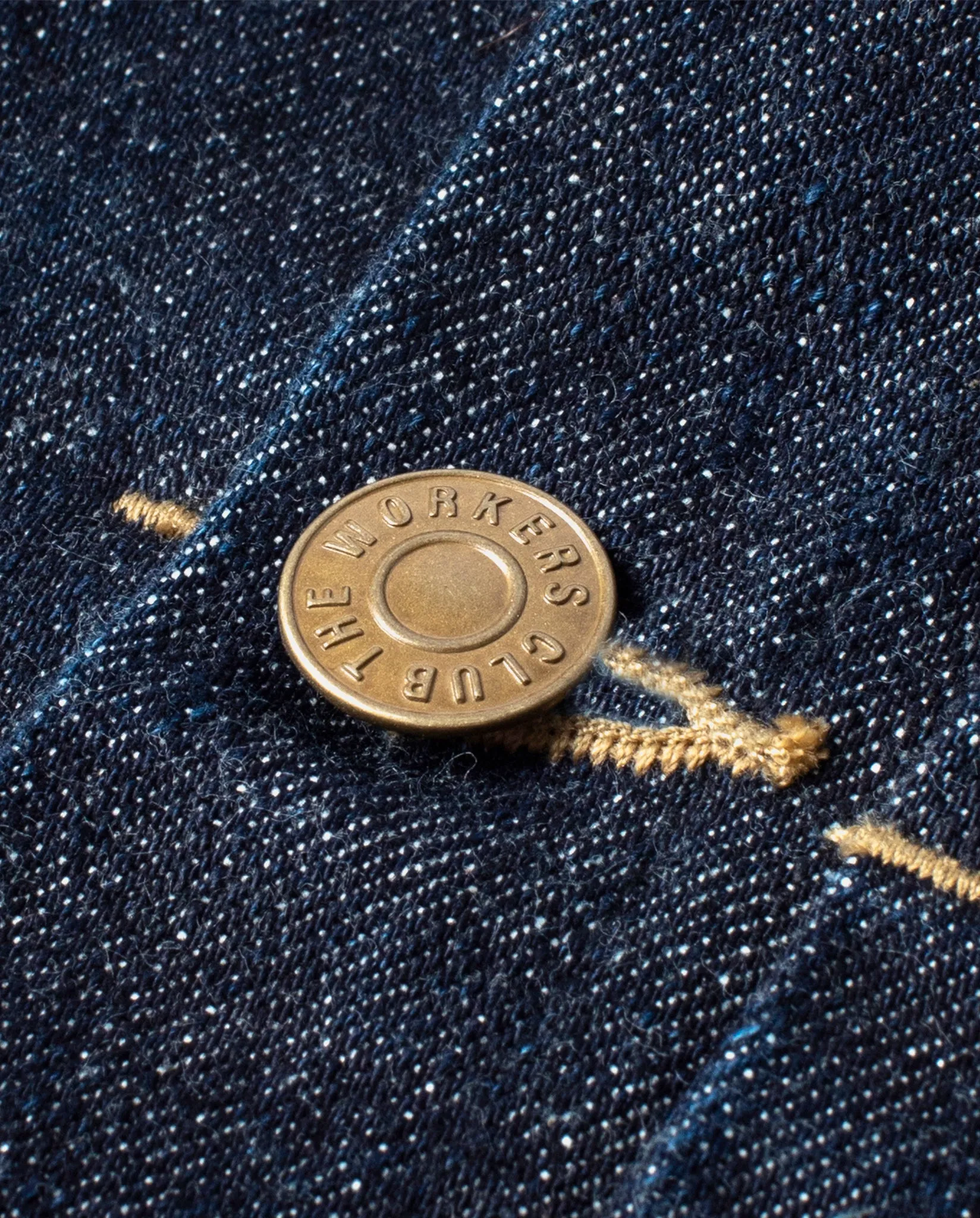 BIRCH DENIM JACKET - INDIGO RINSE