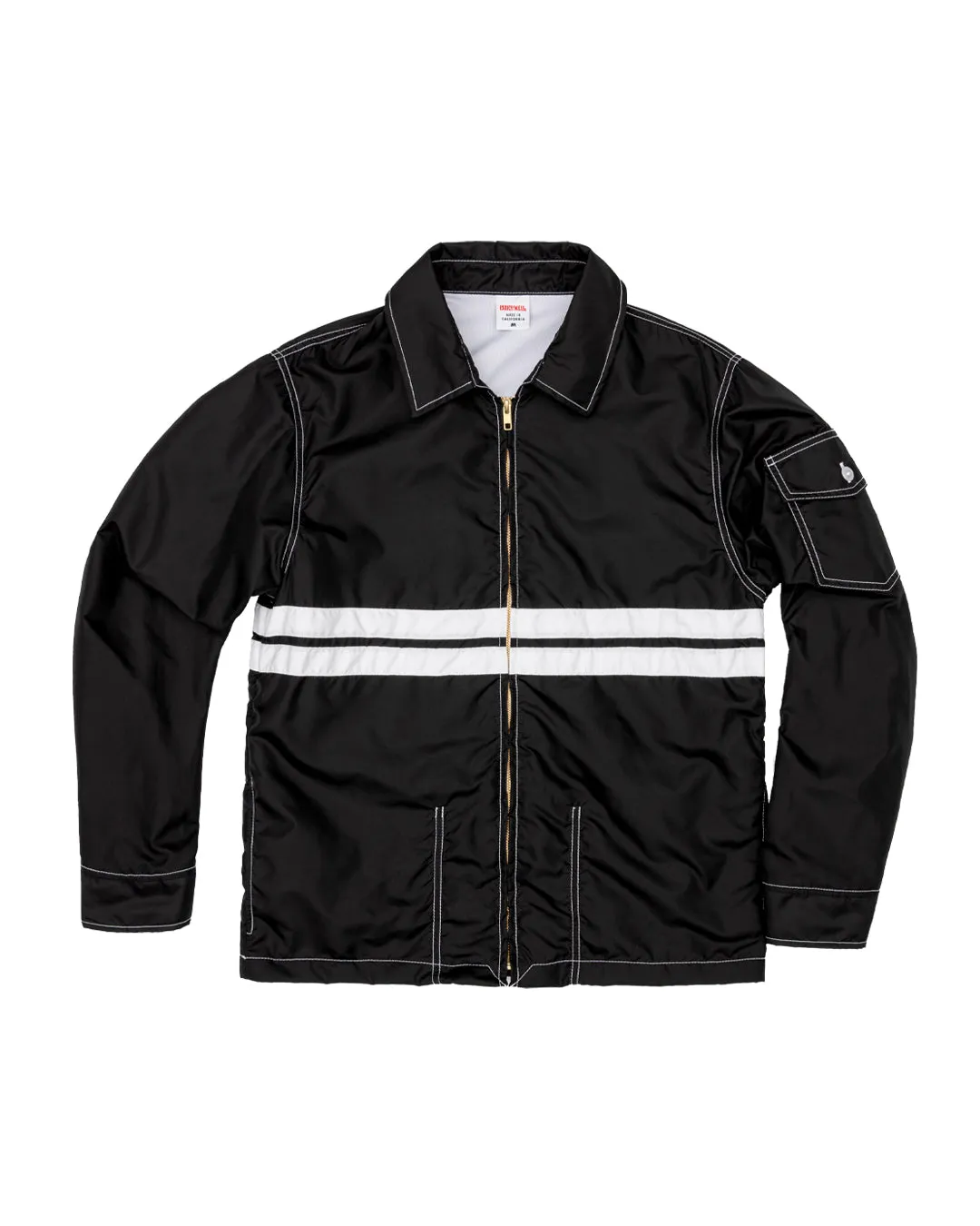 Birdwell Competition Jacket - BLACK