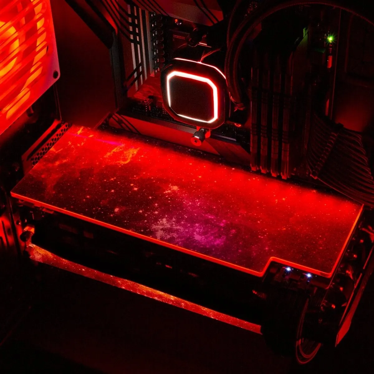 Black Space RGB GPU Backplate