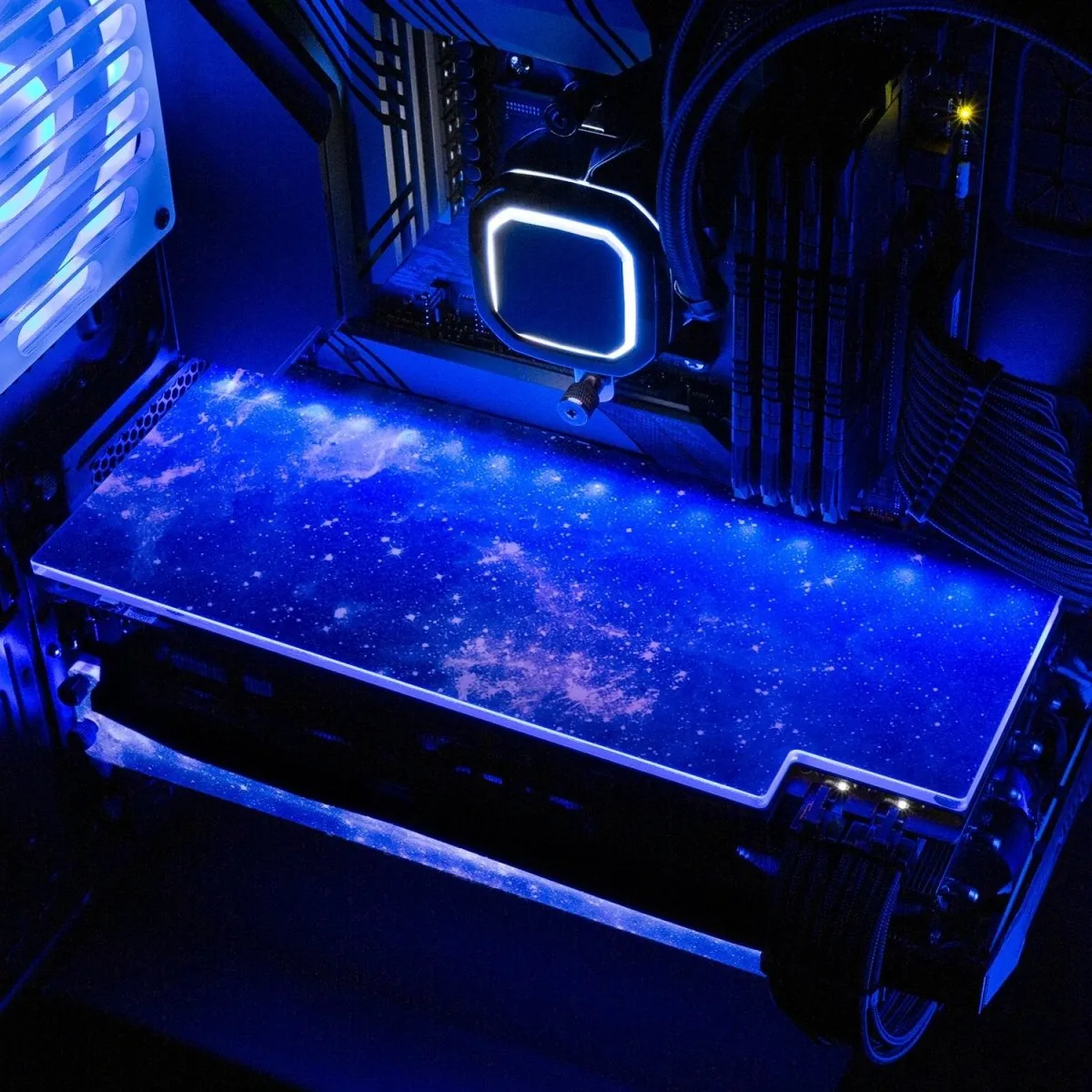 Black Space RGB GPU Backplate