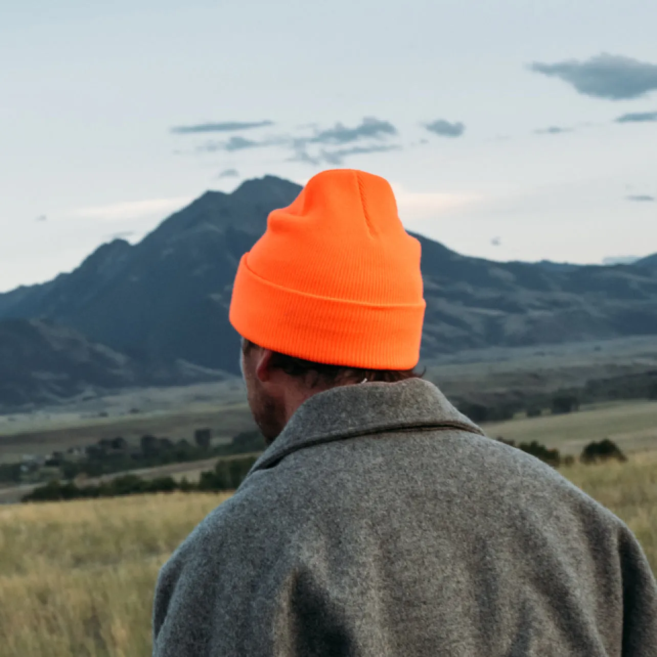 Blaze Orange | Ridge Beanie