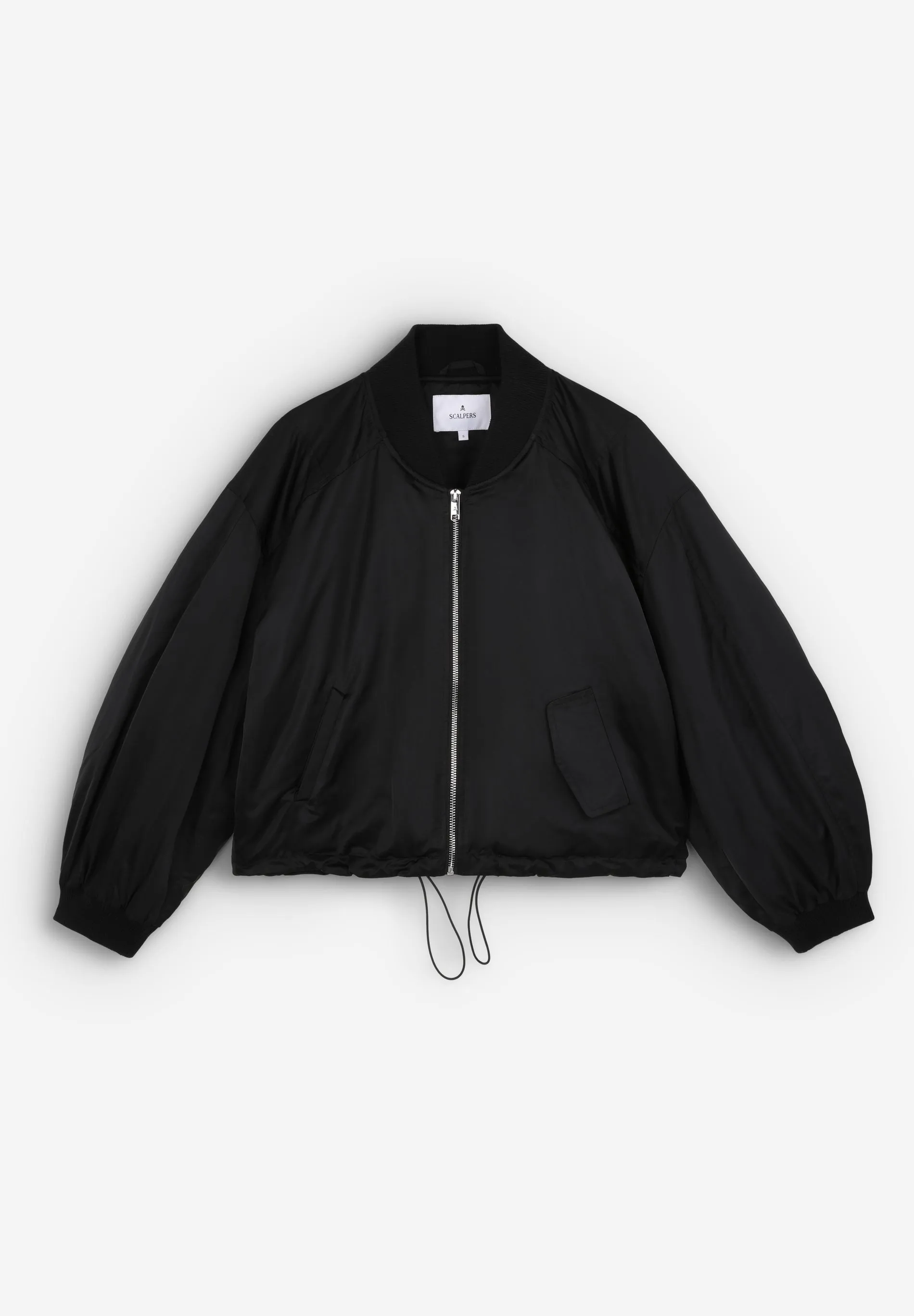 BOMBER COLLAR JACKET