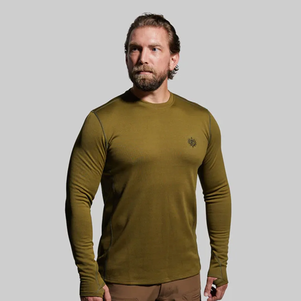 Born Primitive Ridgeline Heavy Base Layer Top