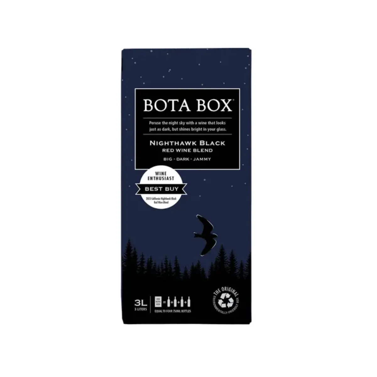 Bota Box NightHawk Black Red Blend