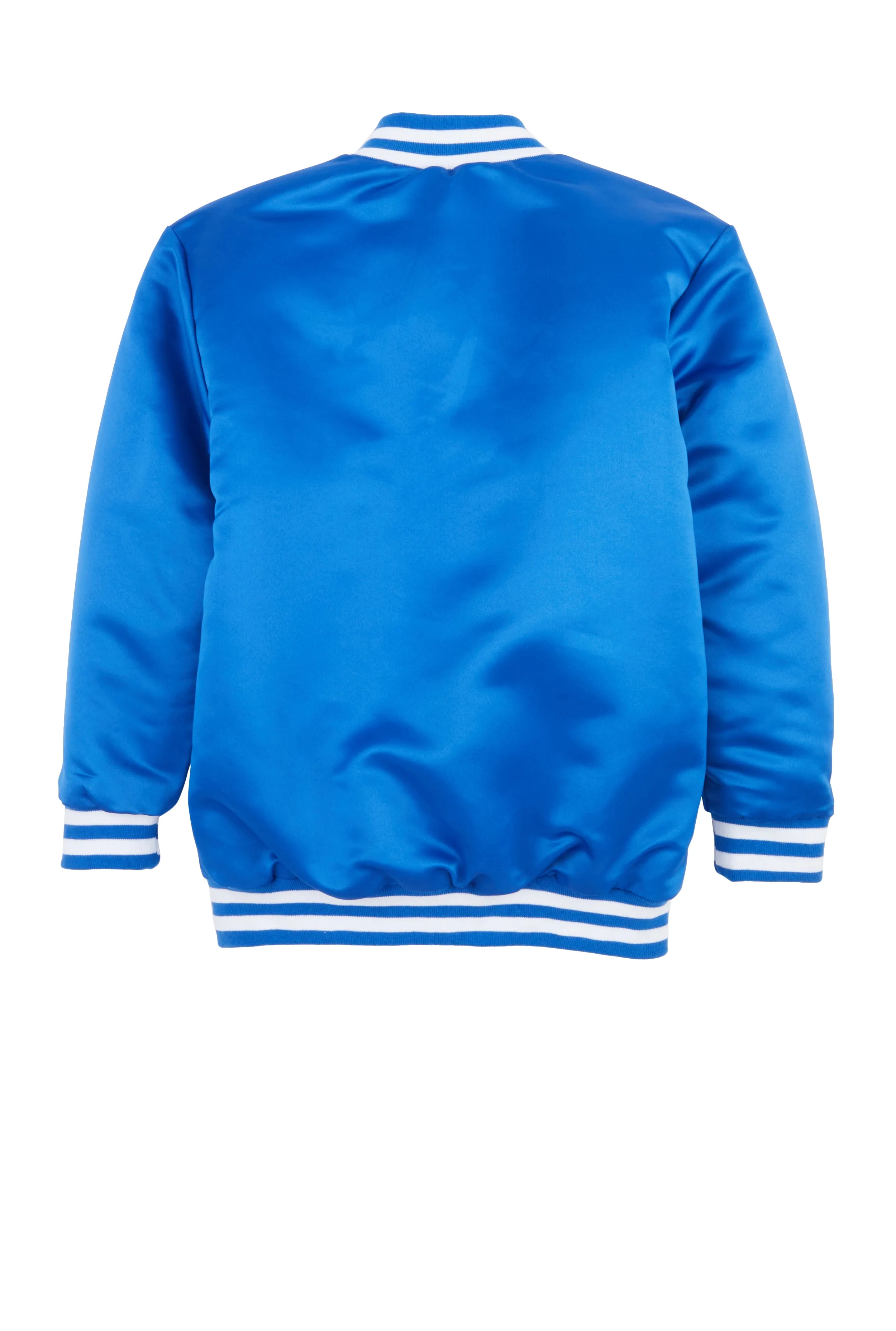 Boys Athletic Graphic Varsity Bomber Jacket