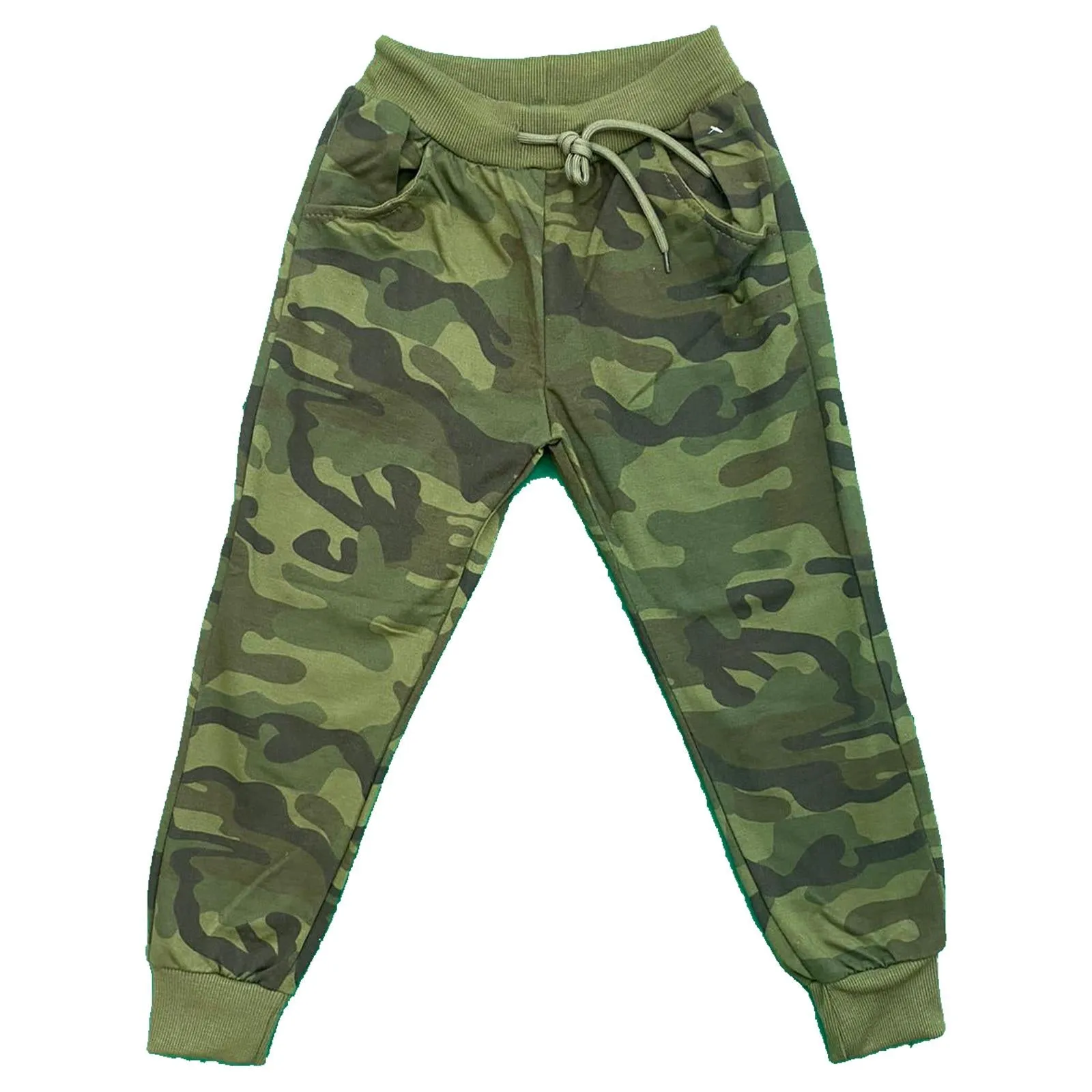 Boys Kids Camo Camouflage Jogging Sports Tracksuit Bottoms Joggers Fashion