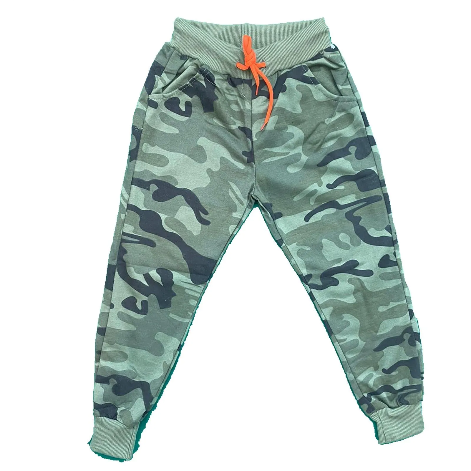 Boys Kids Camo Camouflage Jogging Sports Tracksuit Bottoms Joggers Fashion