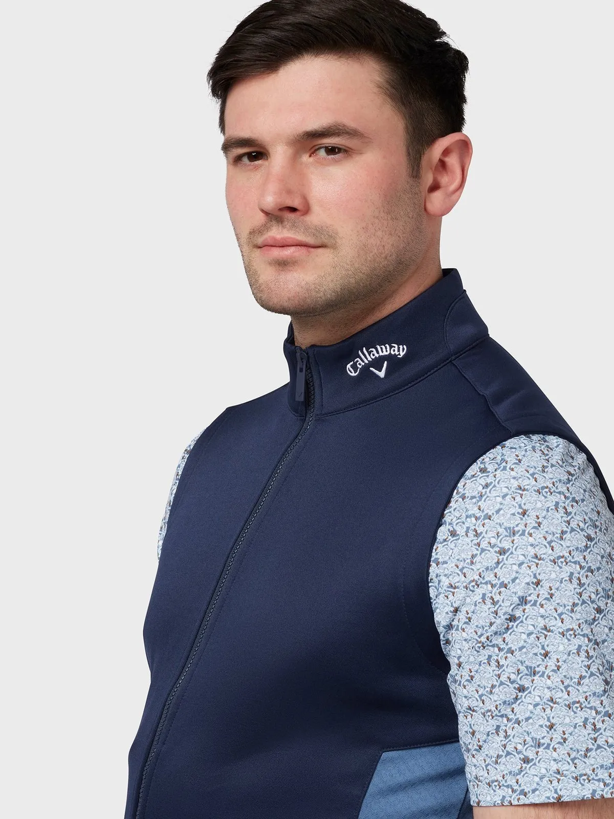 Callaway Chev Textured Golf Vest CGKSD000