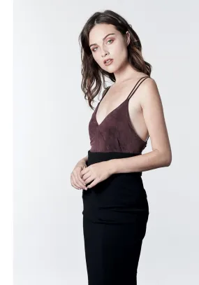 CARA Merlot Camisole Top