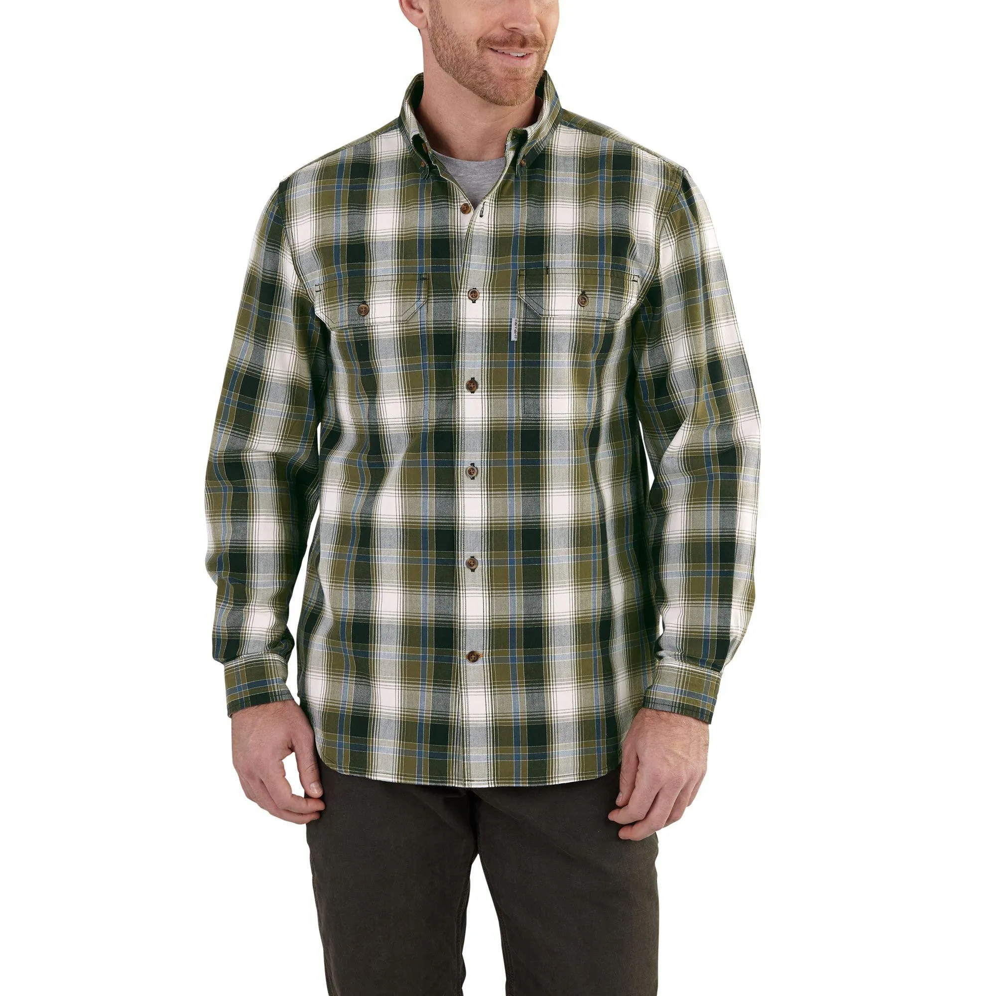 Carhartt Fort Plaid LS Shirt