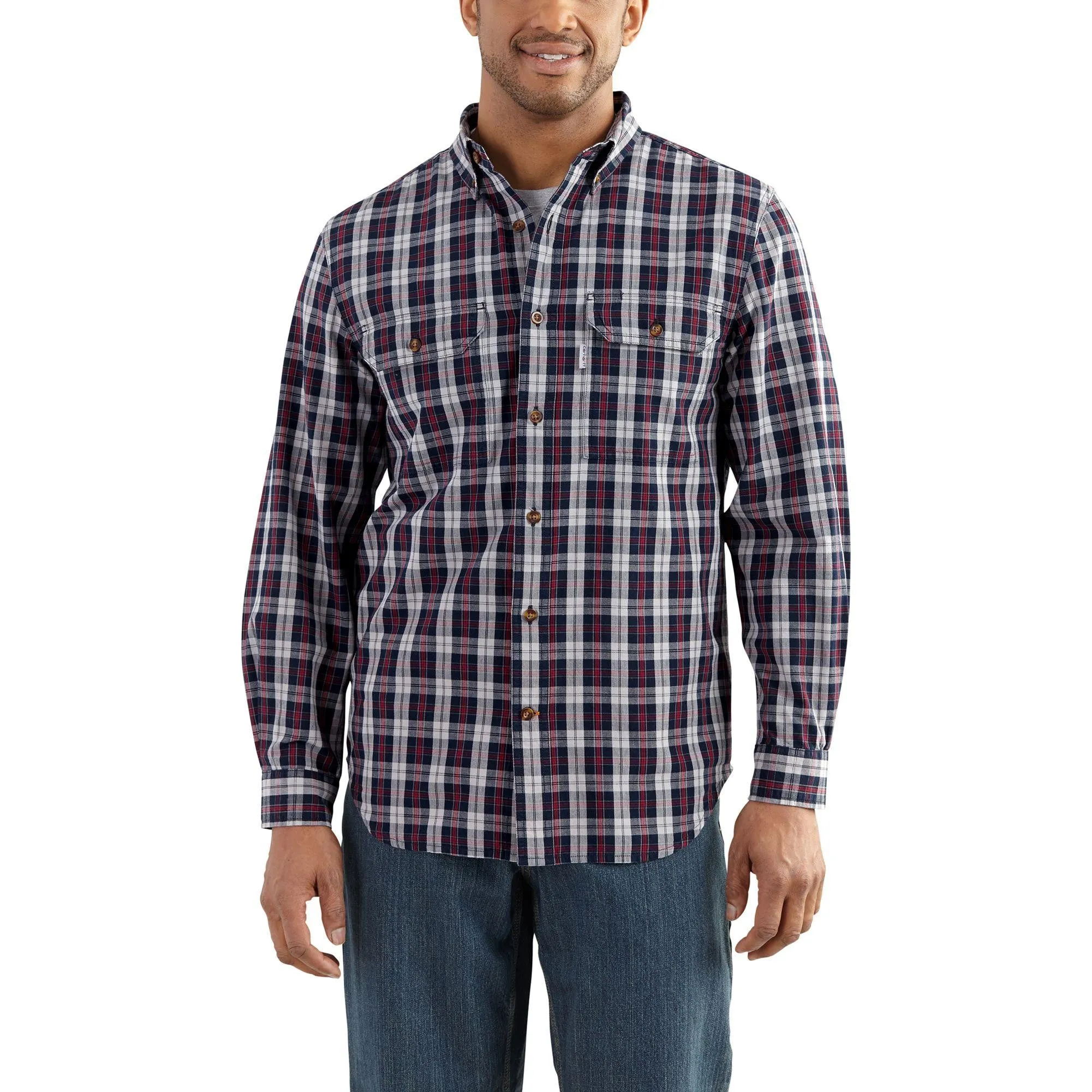 Carhartt Fort Plaid LS Shirt