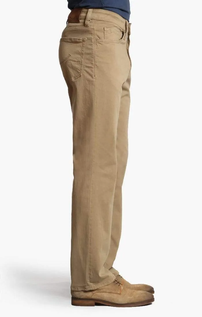 Charisma Relaxed Straight in Khaki Twill