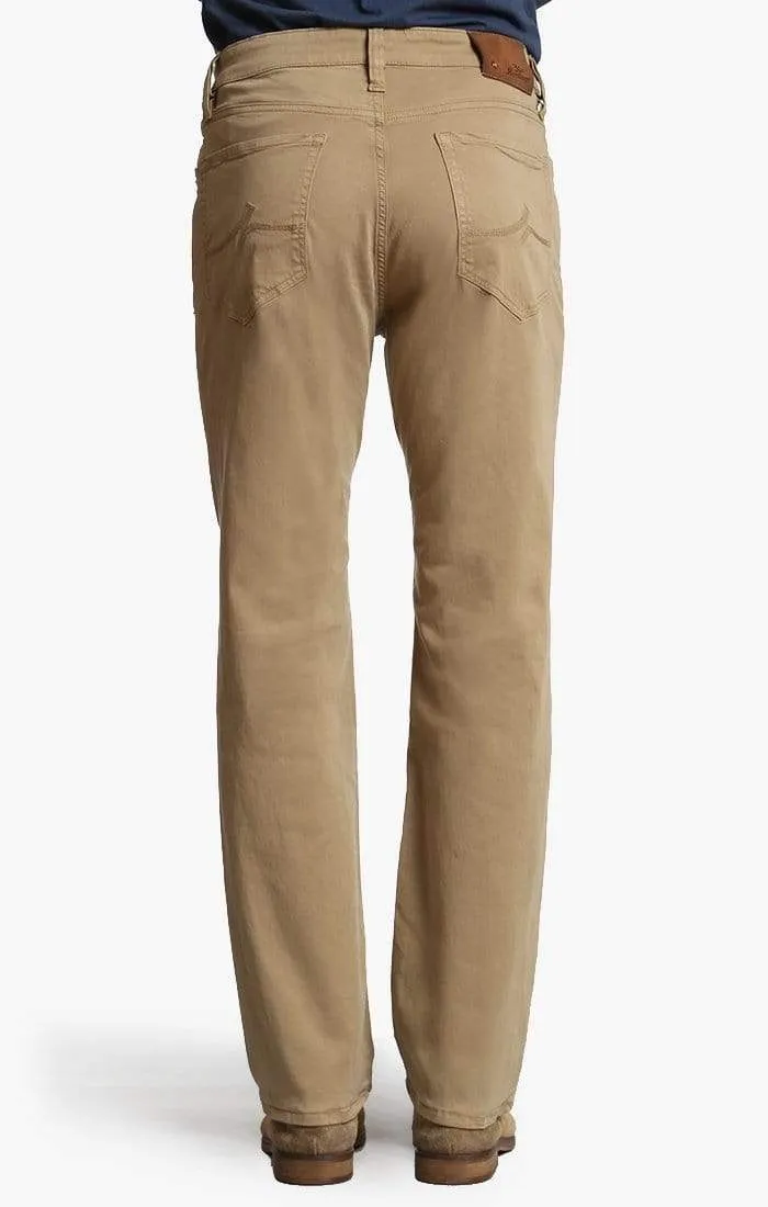 Charisma Relaxed Straight in Khaki Twill