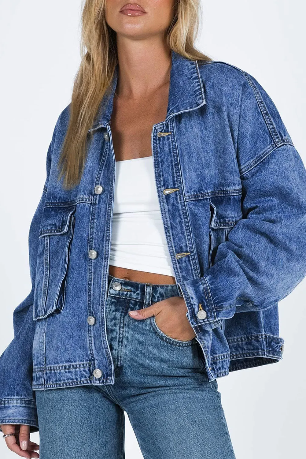 CHRISTY DENIM JACKET