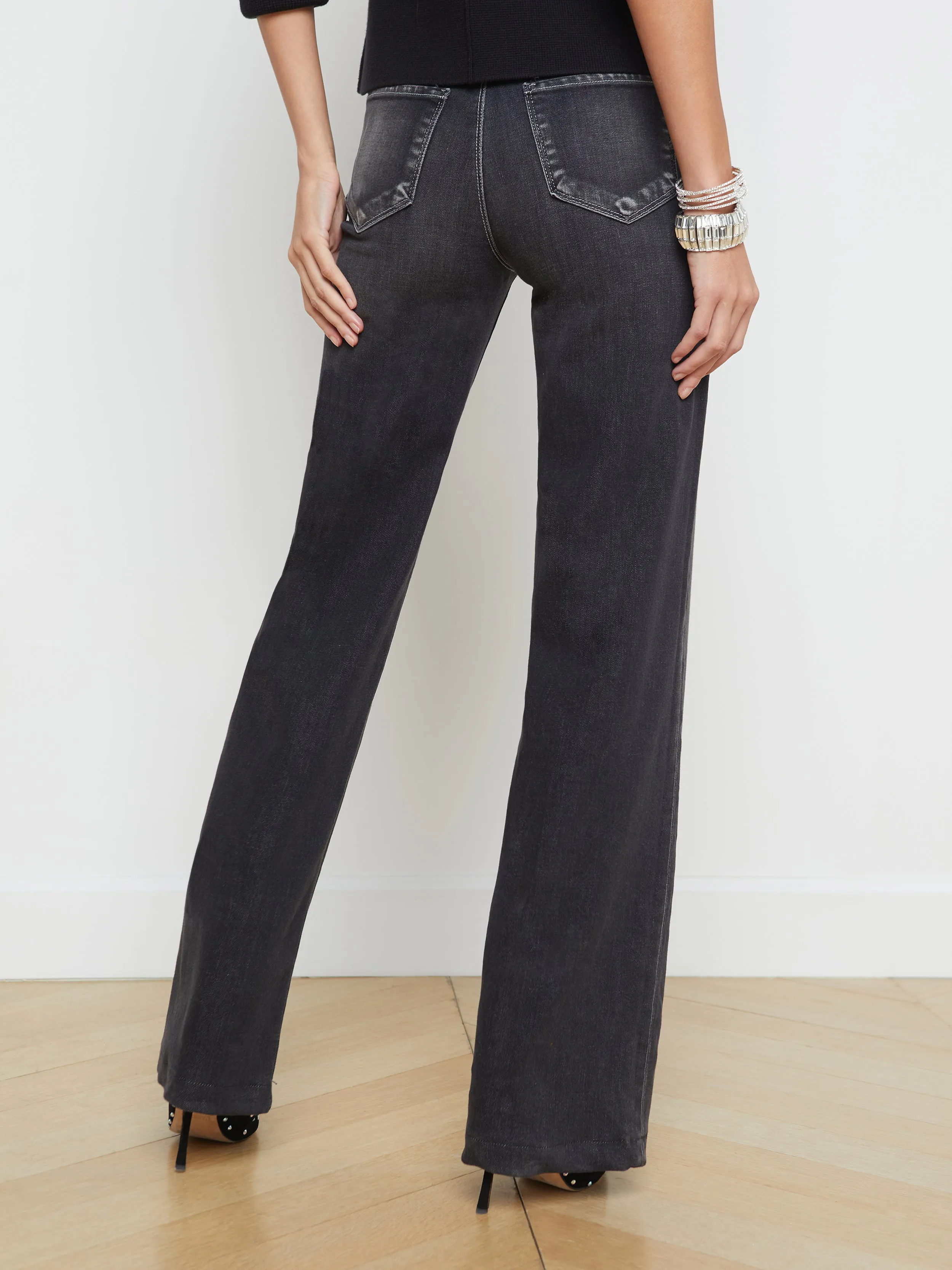 Clayton Wide-Leg Jean