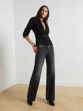 Clayton Wide-Leg Jean