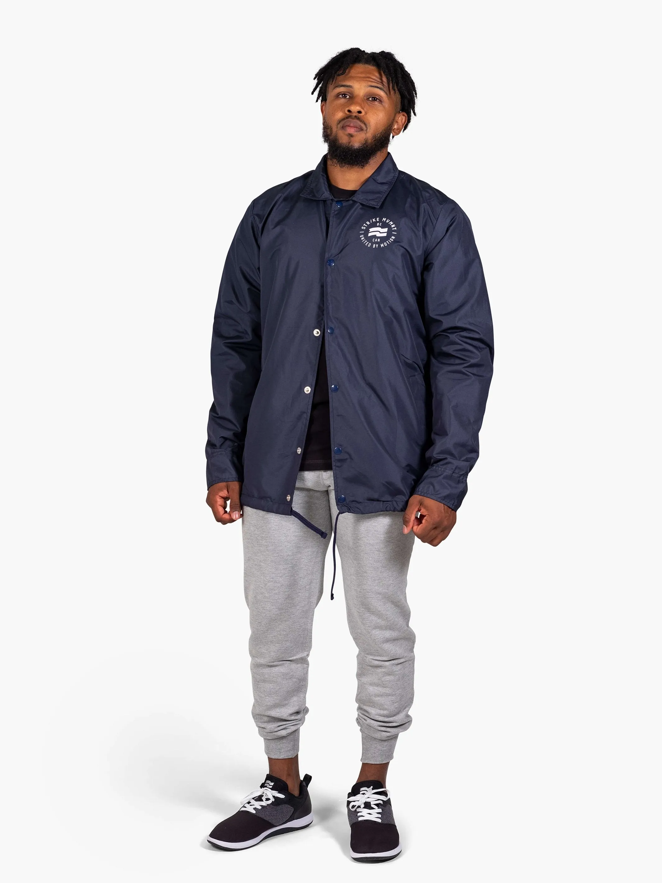 Coaches Jacket - United By Motion