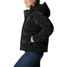 Columbia Bulo Point II Down Jacket for Ladies - Black Velvety Sheen - S