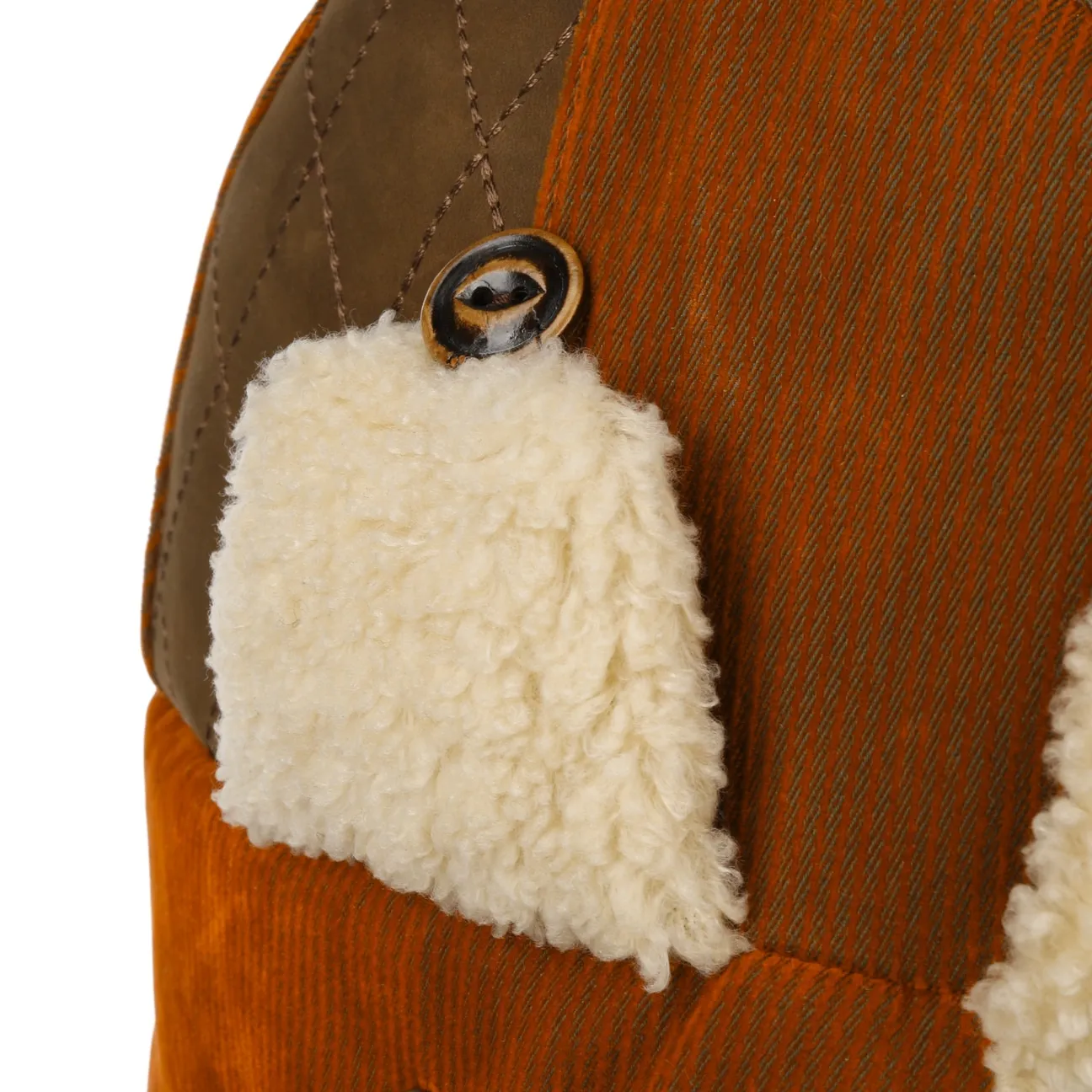 Corduroy Freestyle Bomber Aviator Hat by Stetson