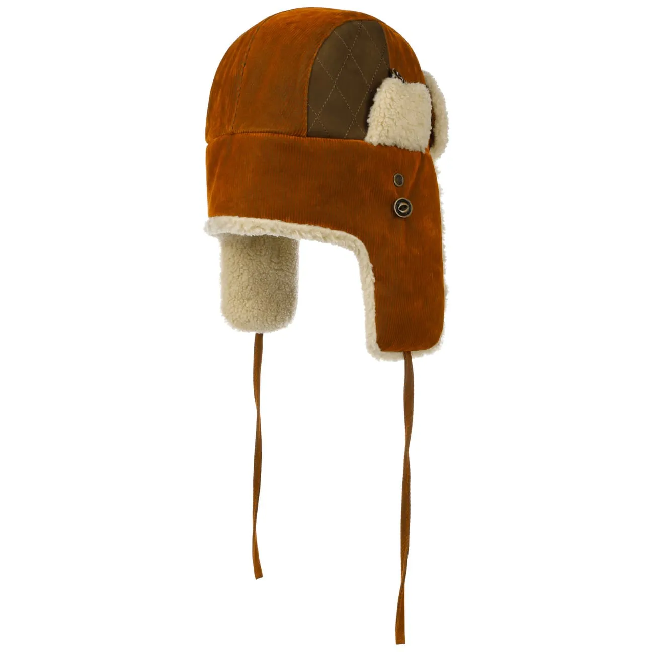 Corduroy Freestyle Bomber Aviator Hat by Stetson